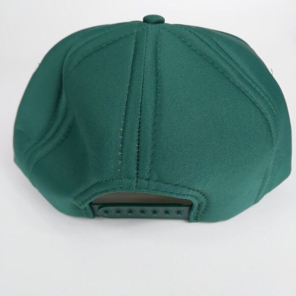 VTG Green INTERSTATE BATTERIES Foam Truckers Snapback Hat/Cap‎ PATCH Logo - Picture 6 of 6